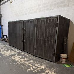METAL SECURITY CAGES 