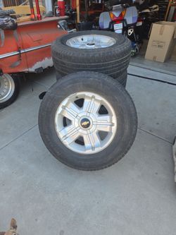 Chevy wheels