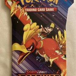 Pokemon TCG Destined Rivals Booster Pack English Factory Sealed