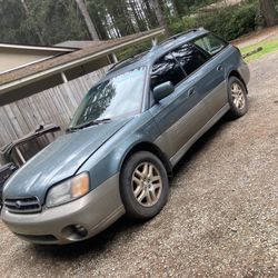 2001 Subaru Outback