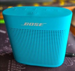 Bose SoundLink Color Bluetooth Speaker
