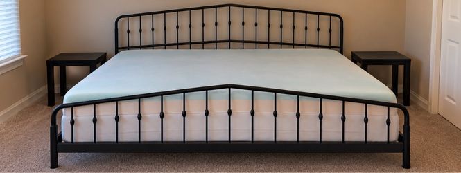 King Bed Set 14” Thick Mattress - Delivery Available
