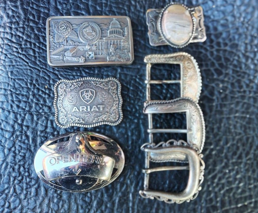Belt Buckle Lot 3