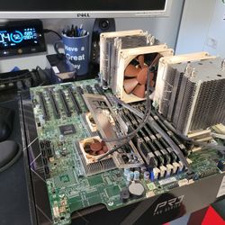 Supermicro Dual Xeon Server Motherboard 
