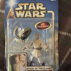 Star Wars Attack of the Clones Obi- Wan Kenobi 
