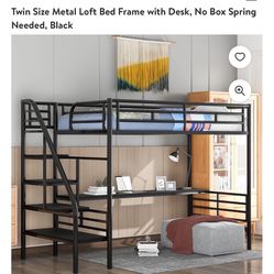 Loft Bed For Kids 200$