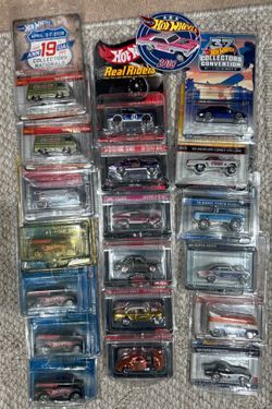 Large hot wheels RLC convention limited