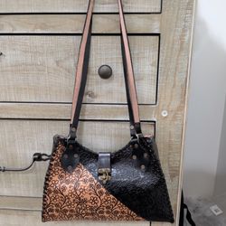 Mexican Leather Bag