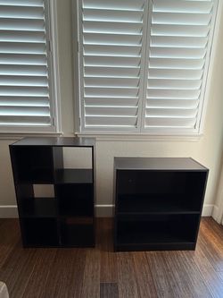 Storage shelf and cube unit take both $20