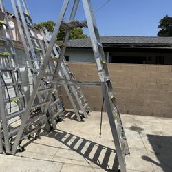 Ladder Condition Used 