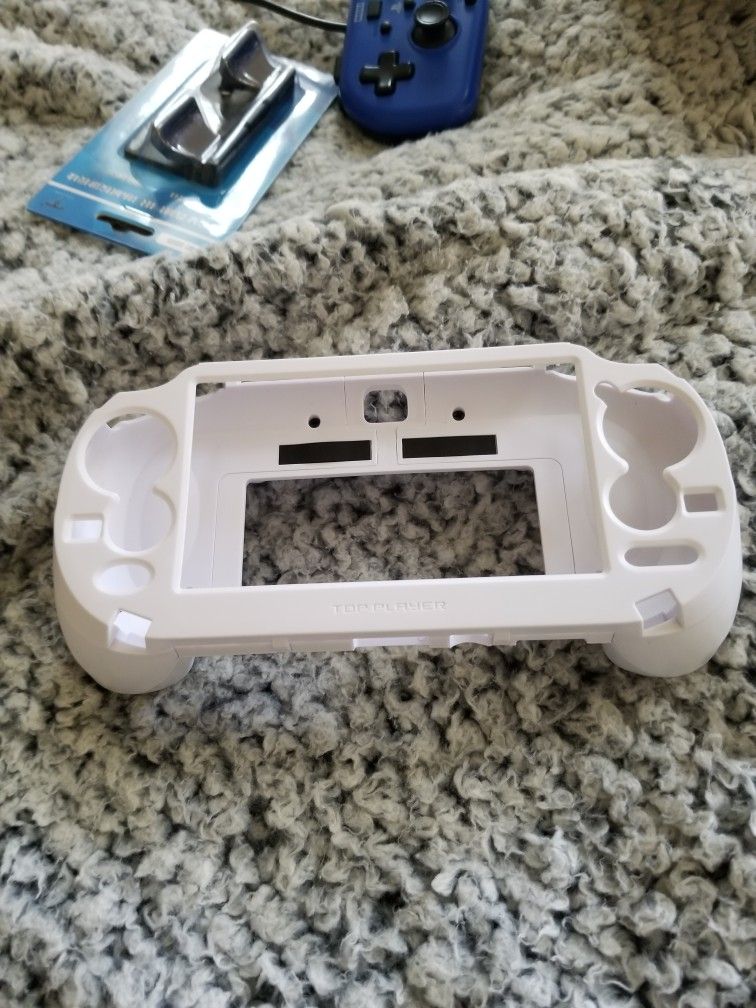Ps Vita 1000 White Full Function Case 