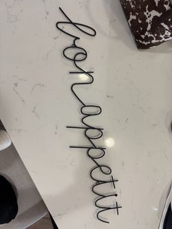 Kitchen wall decor