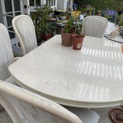 Table And 4 Chair