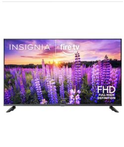 Insignia  -40 “  class F40 series LED FULL HD / FHD smart alexa fire tv