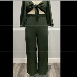 Satin Jumpsuit