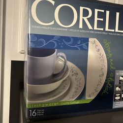 Corelle 16-Piece Dinnerware Set / plates 