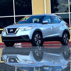 2020 Nissan Kicks Sv 