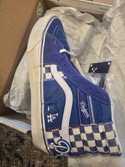 Dodgers Vans SK8-Hi Size 11.5