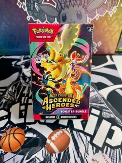 Ascended Hero Booster Bundles