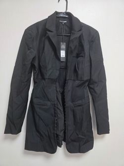Fashion Nova Black Blazer Jacket with Tags