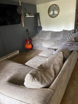 large couch