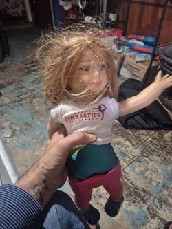 American girl doll.
