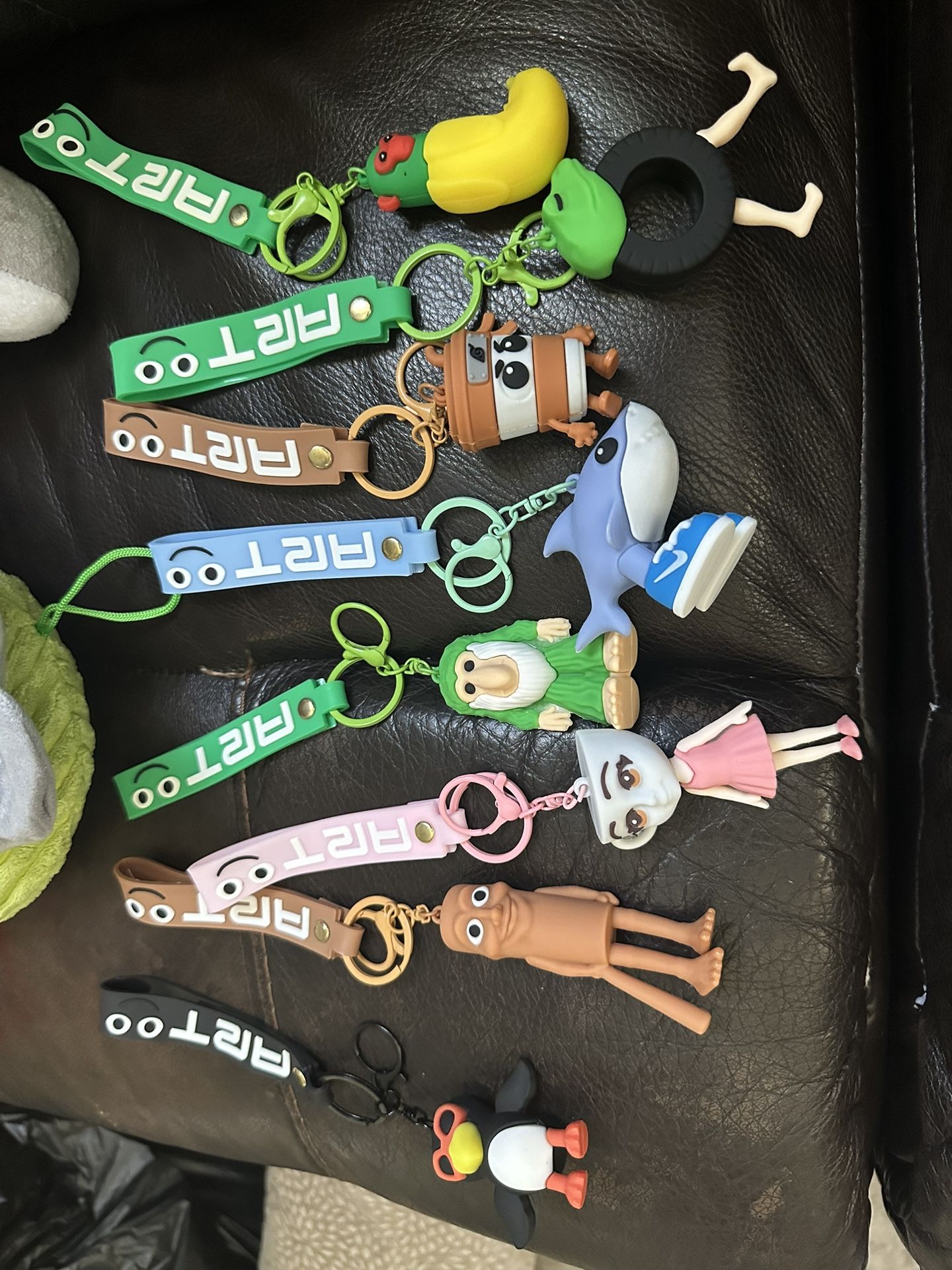 Italian Brain Rot Keychain