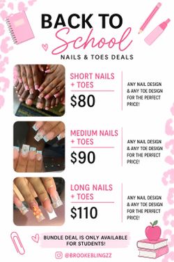 Nail tech in Fresno Ca!