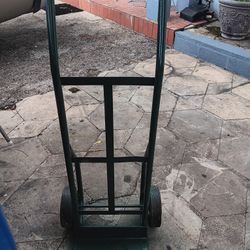 Handcart With Hard Wheels
