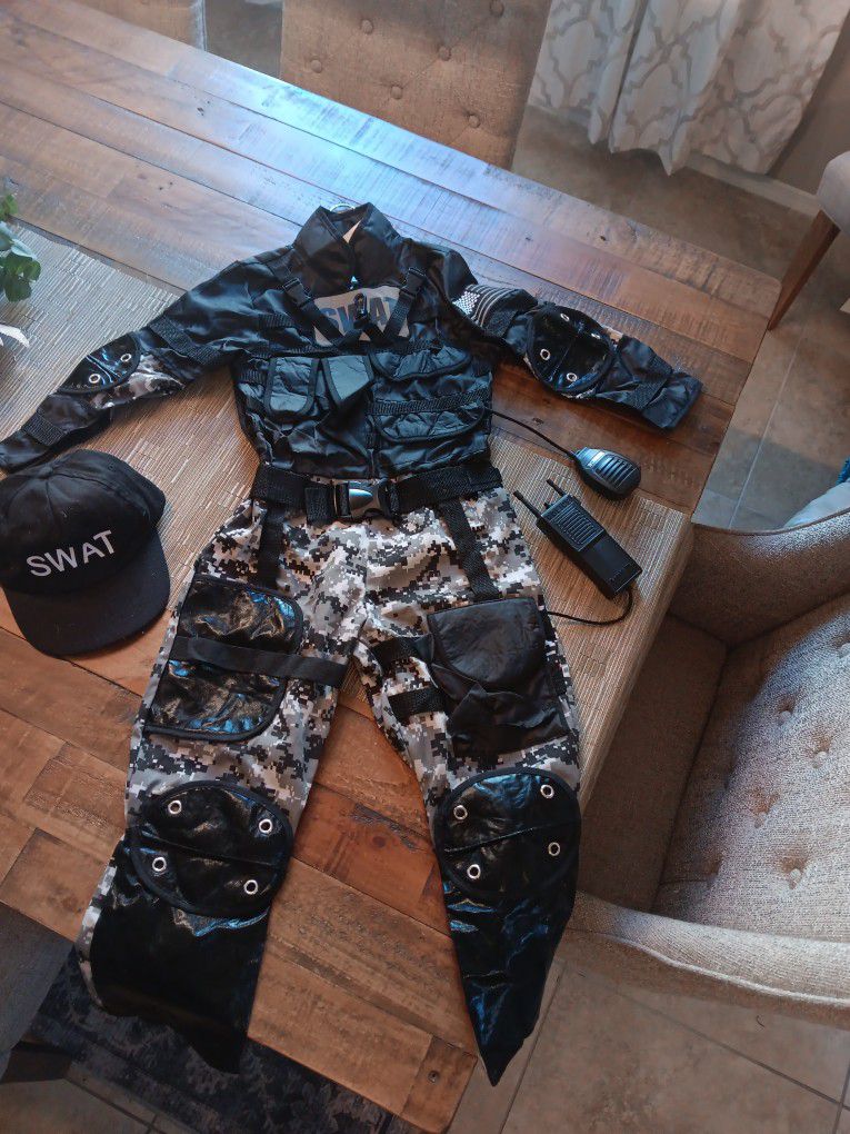 Swat Costume 