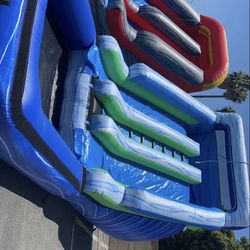Waterslides