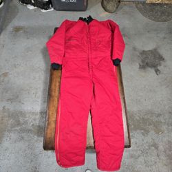 WearGuard Insulated Coveralls (Large)