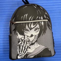 Halloween Zombie Makeout Club Mini Backpack  (similar to Loungefly ) - NWT