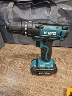 Cordless Power Drill