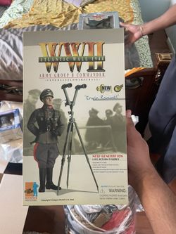 1:6 Scale Erwin Rommel Action Figure – Dragon Models Ltd. (2004)