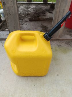 5 Gal Diesel Container.