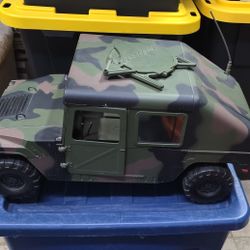 21st Century Toys Ultimate Soldier Military HumVee Vintage Army Hummer 