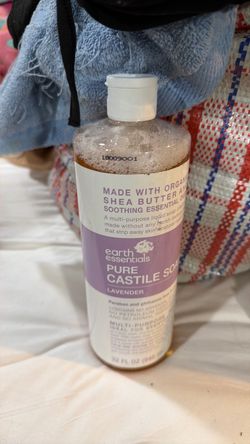 New Pure Castile soap