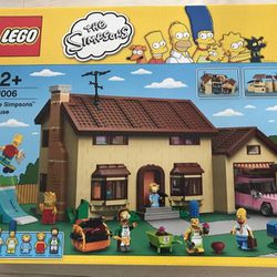 LEGO The Simpsons The Simpsons House (71006) 