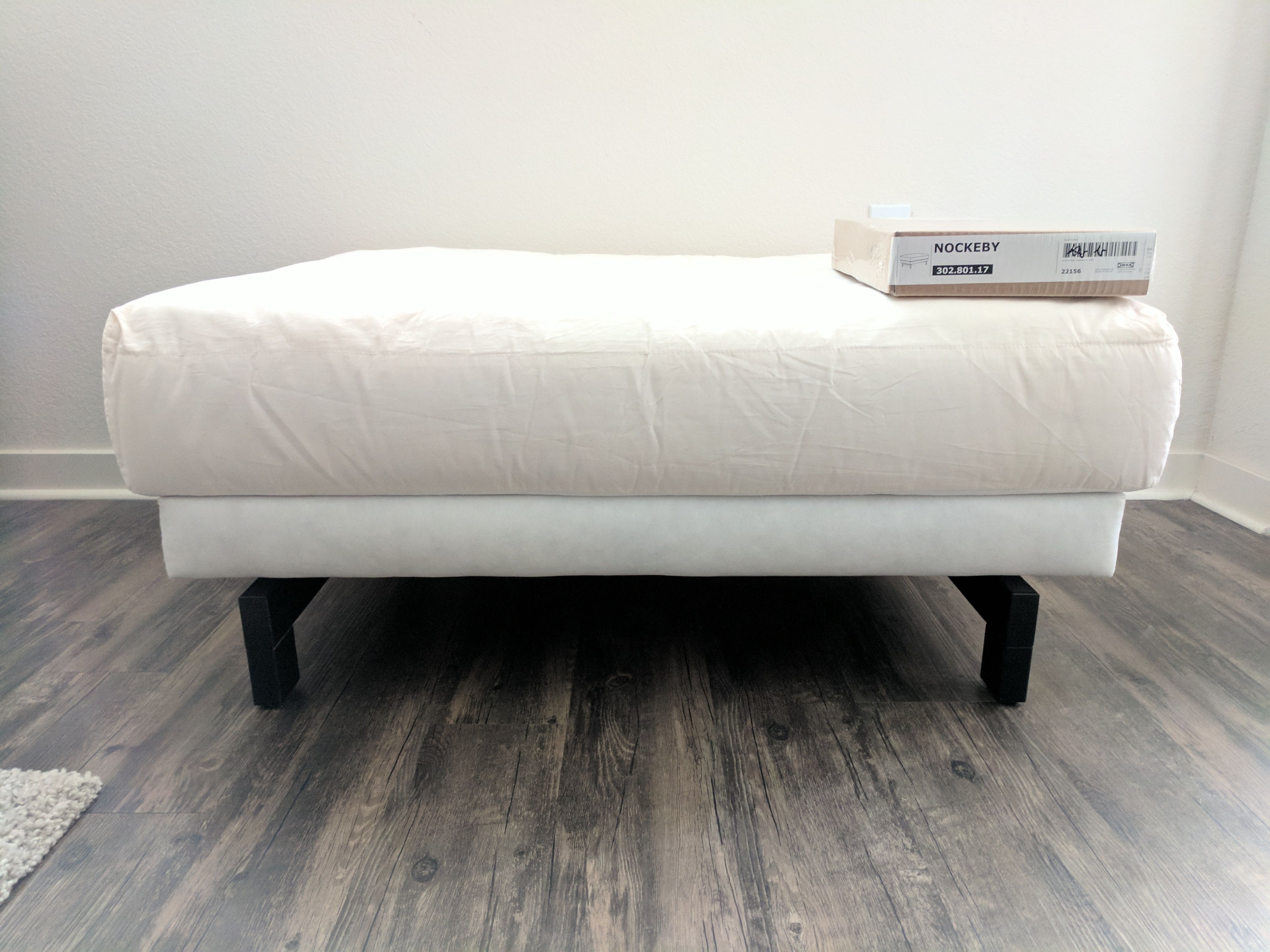 IKEA NOCKEBY Footstool / Ottoman