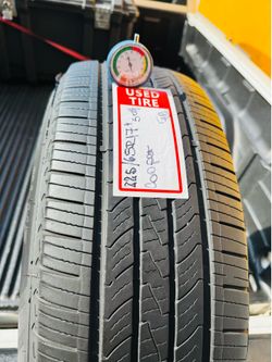 One 1️⃣ Used Tire 🛞 Good Condition 225/65R17” Cooper 🔥🔥🔥