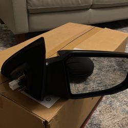 2007 Altima Passenger Side Mirror