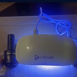 Nail Mini Lamp