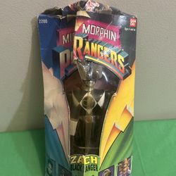 Vintage Mighty Morphing Power Rangers Red Ranger Jason Triangle Box 1993 NRFB