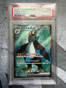 PSA  Gem MT 10 Empoleon