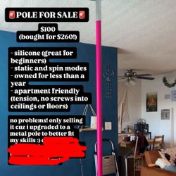 Stripper / Dancer Pole
