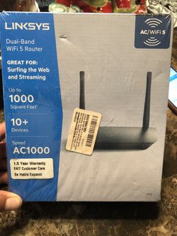  Router / New Extender Linksys 