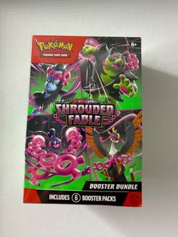 Pokemon Shrouded Fable Booster Bundle