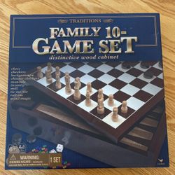 Family 10- Game Set