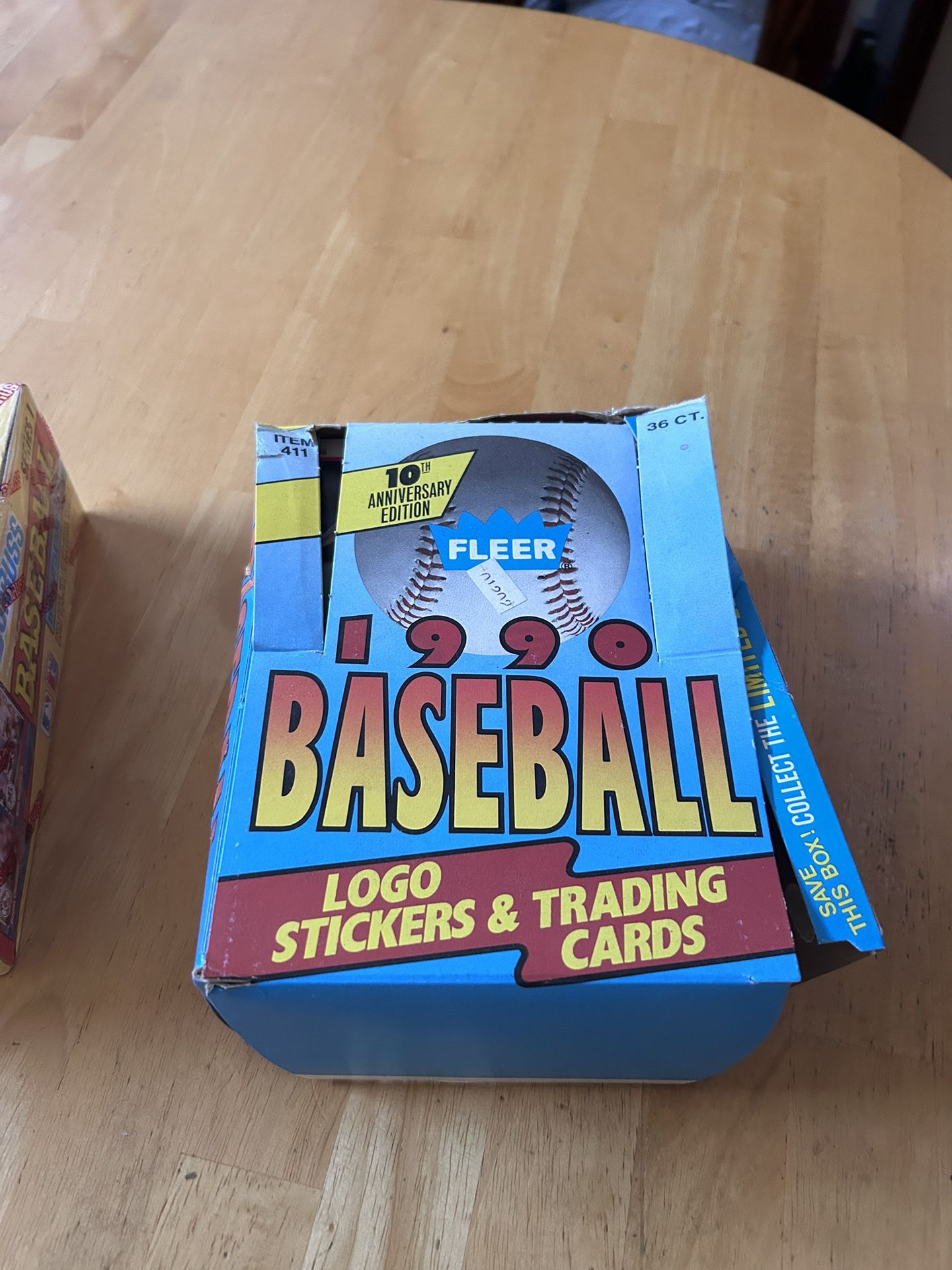 Baseball Logos Stickers And Trading Cards